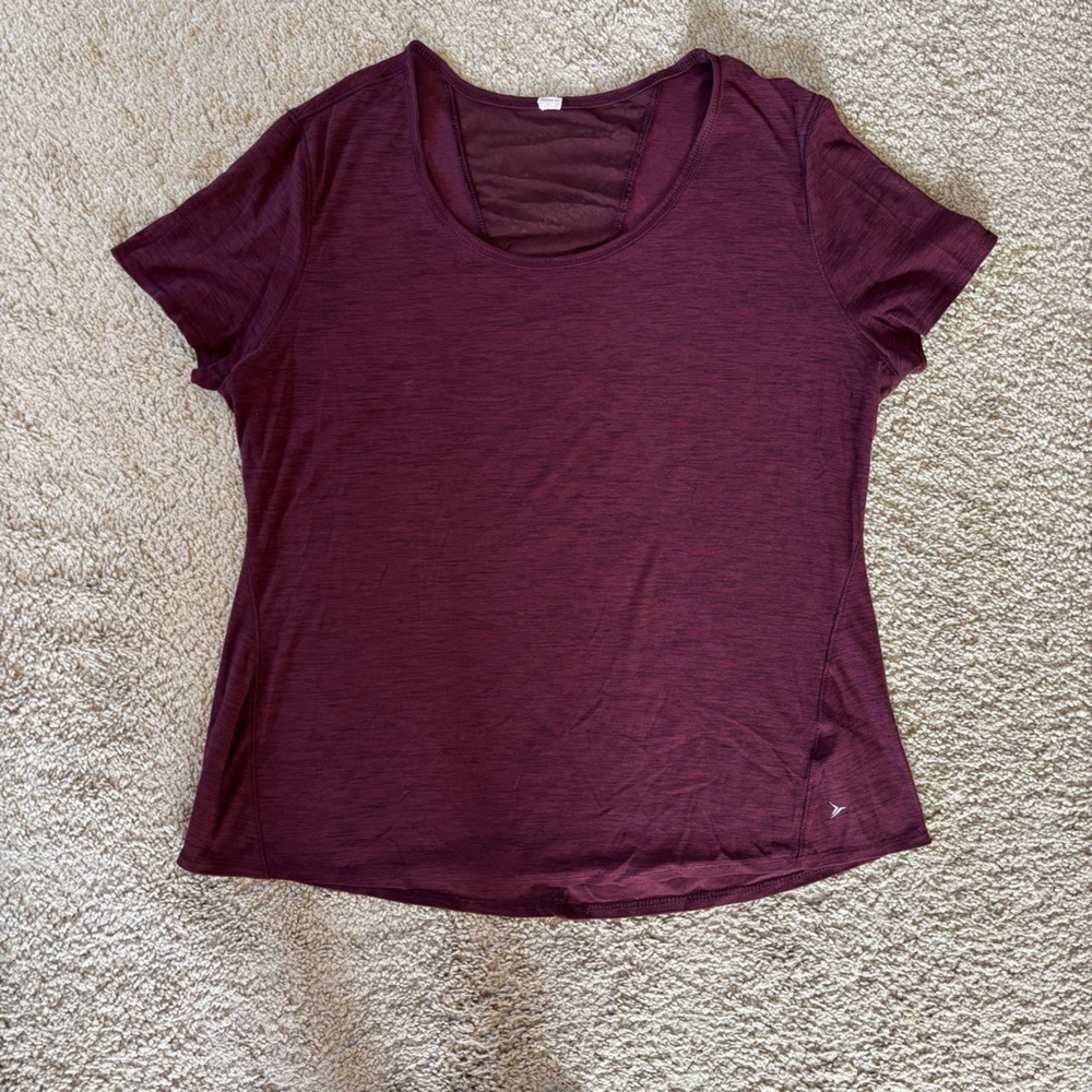 Old Navy Active - Breathe On Short Sleeve Top